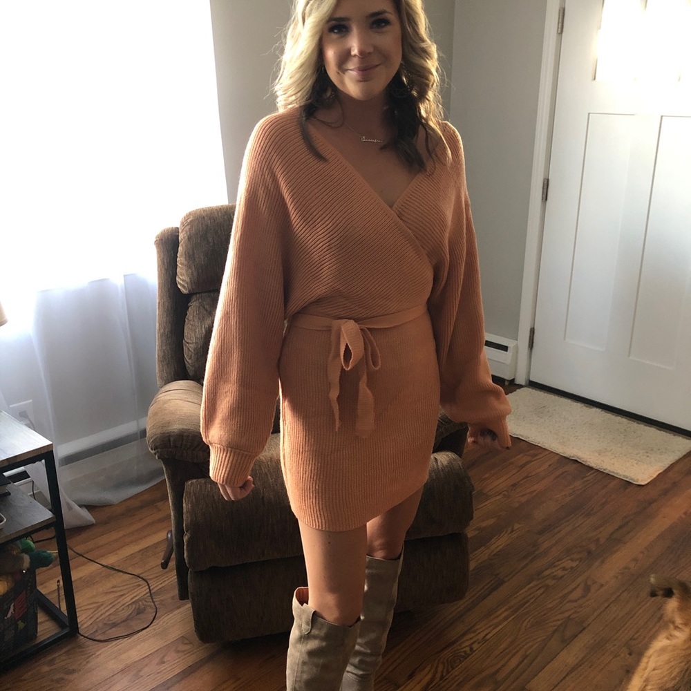 Vici dolls sweater dress